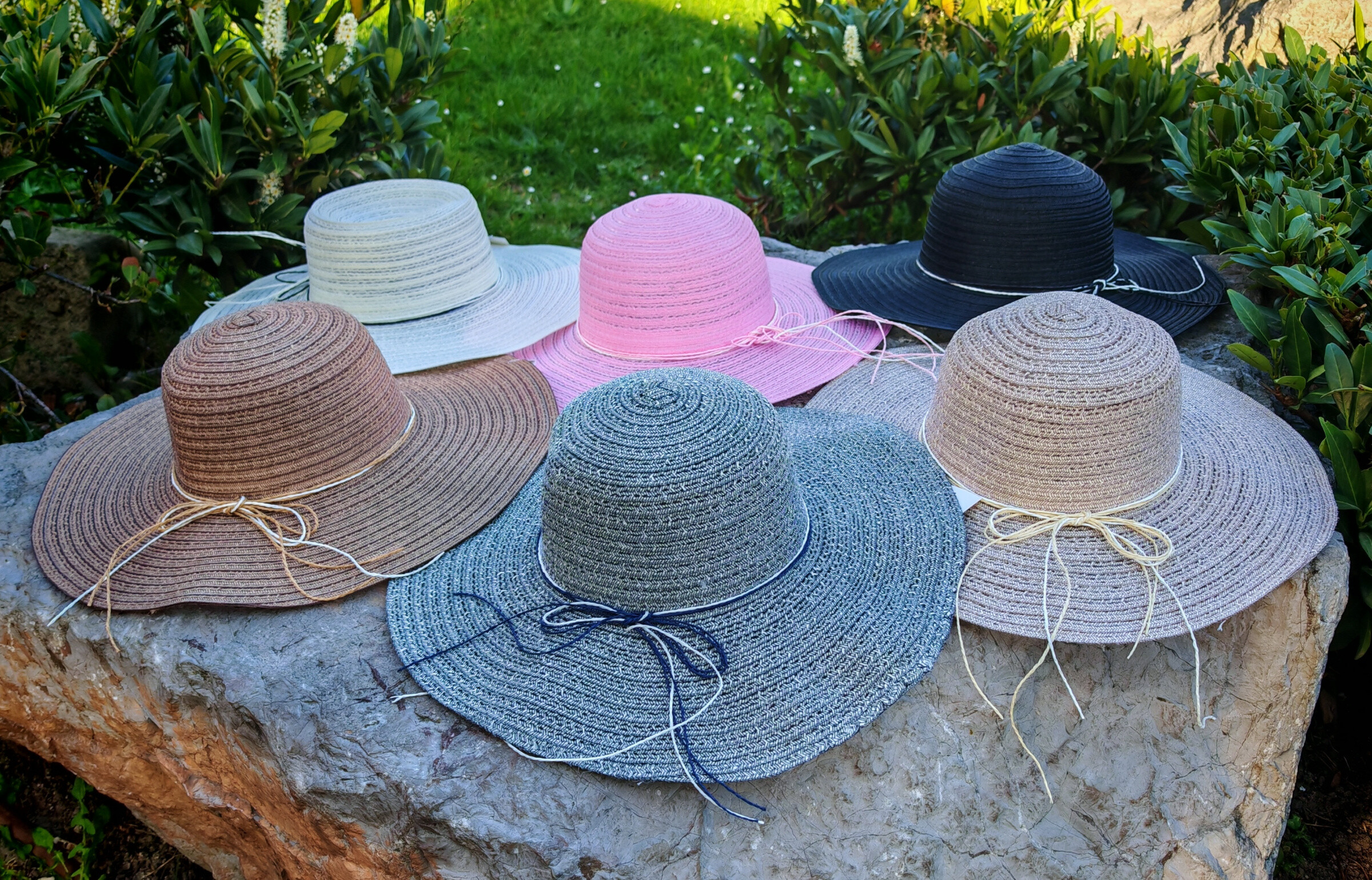 Wholesaler Da Fashion - Uni Capeline striped hat