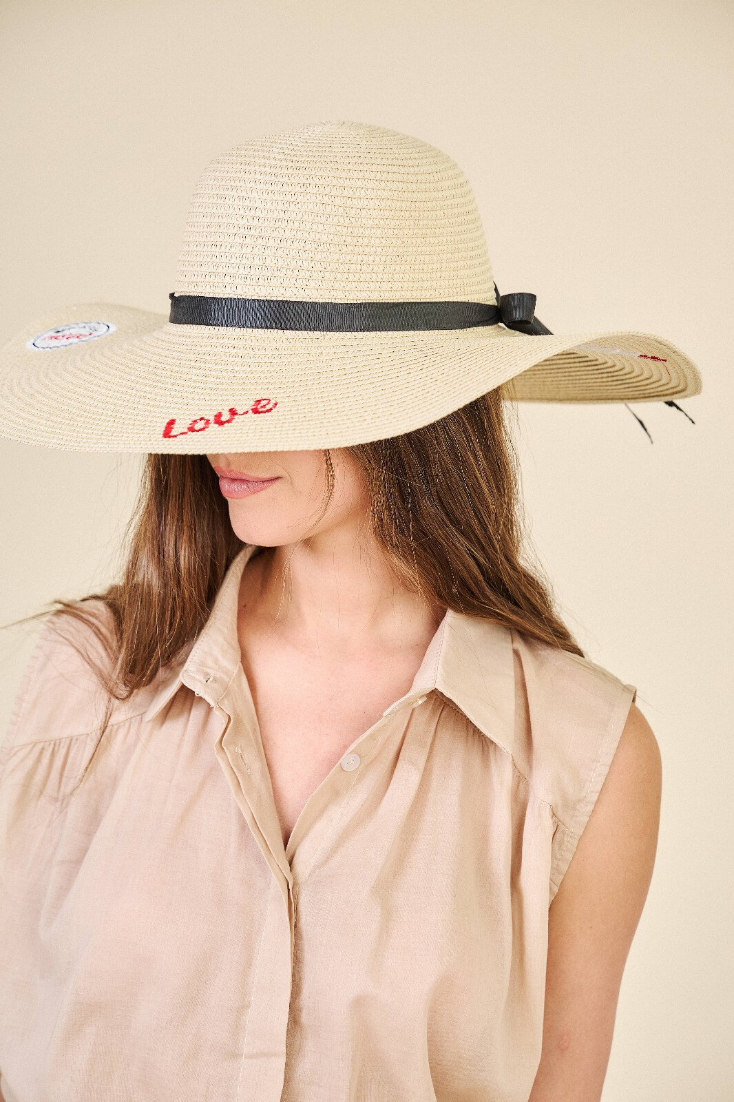 Wholesaler Da Fashion - Vintage love hat