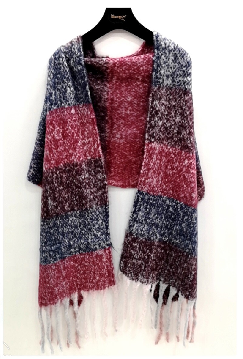 Grossiste Da Fashion - Chale hiver doux et soyeux