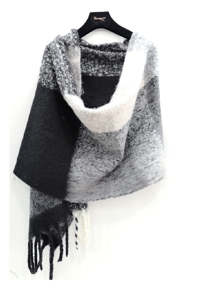 Grossiste Da Fashion - Chale epais hiver