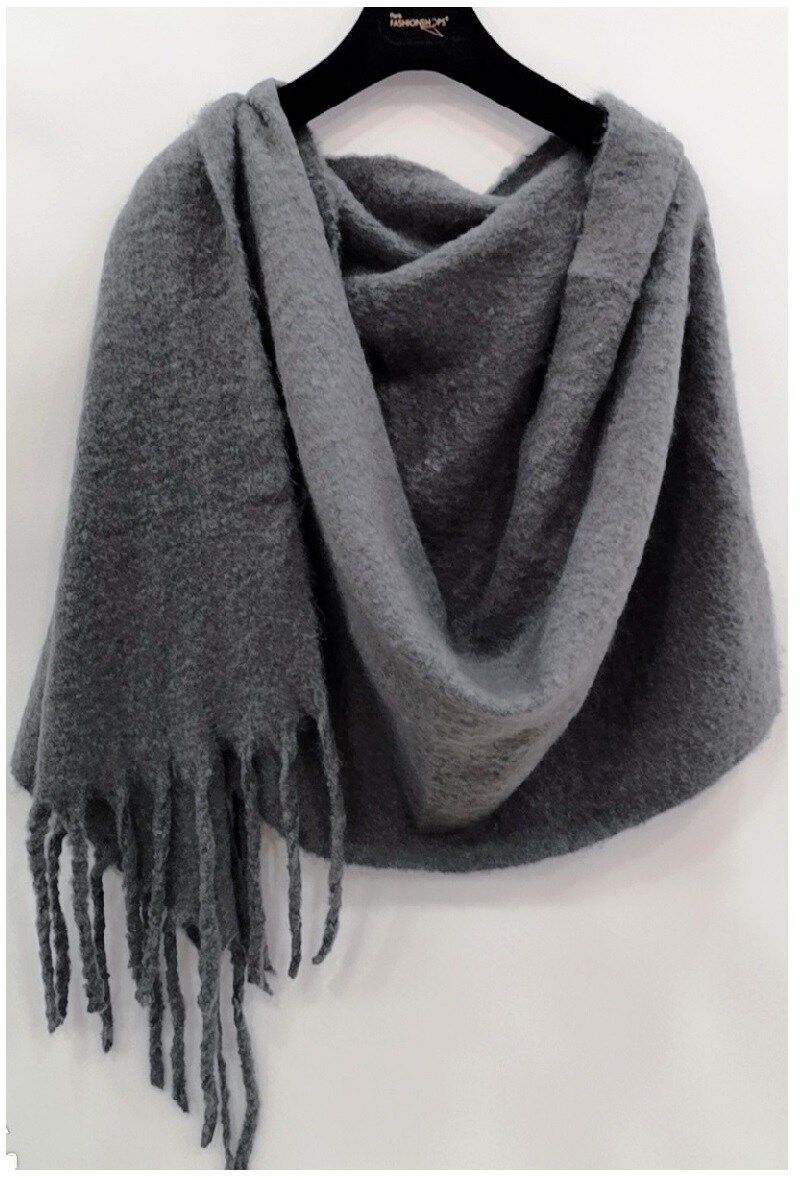 Großhändler Da Fashion - Weicher und seidiger Winter-Schal