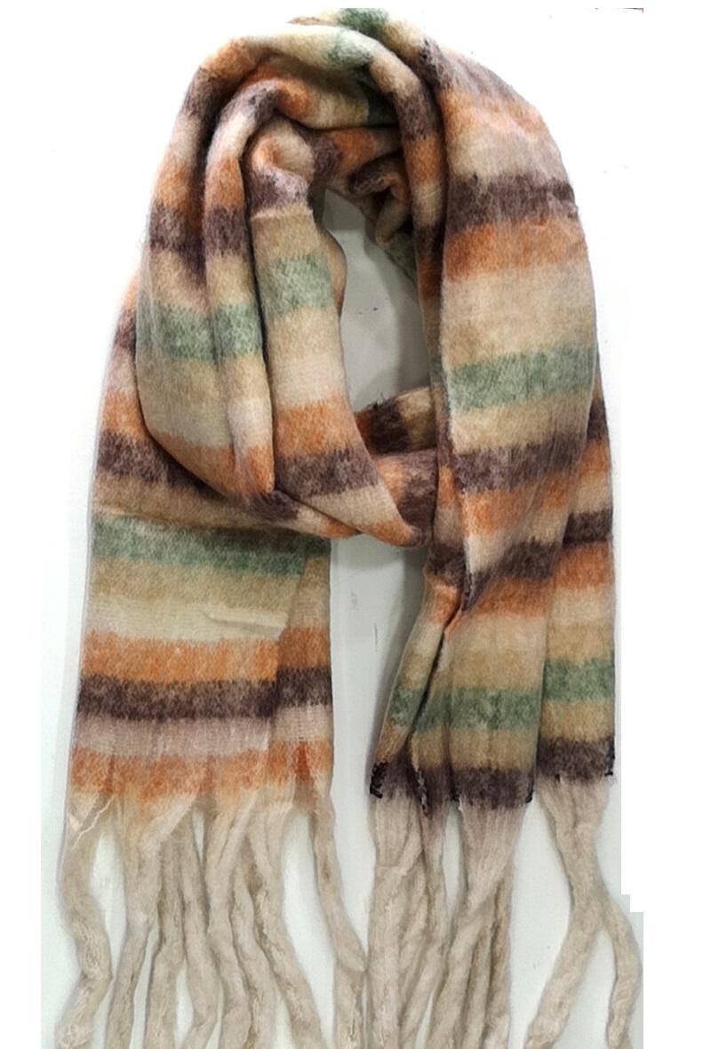 Wholesaler Da Fashion - soft and silky winter scarf