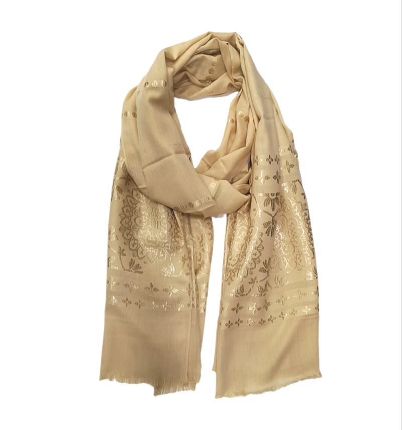 Großhändler Da Fashion - goldener Schal