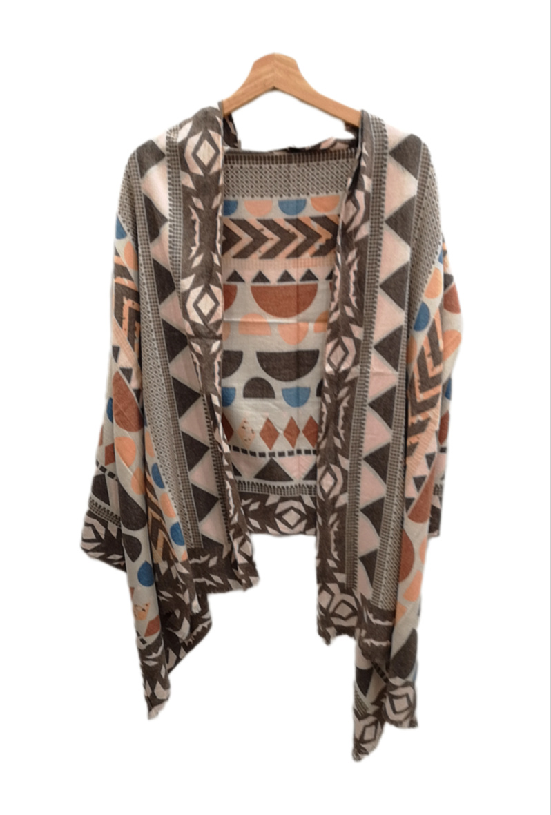 Grossiste Da Fashion - Chale hiver doux