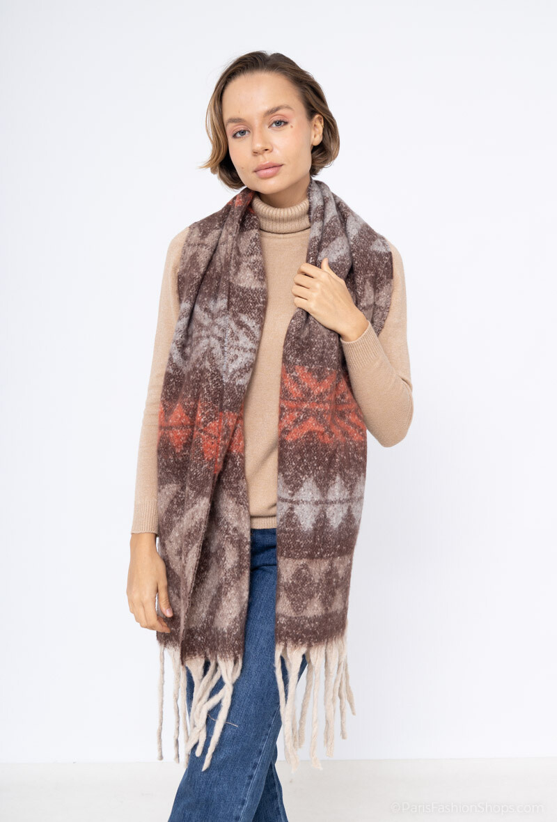 Wholesaler Da Fashion - soft and silky winter scarf