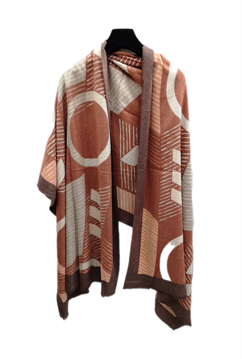 Grossiste Da Fashion - Chale hiver doux