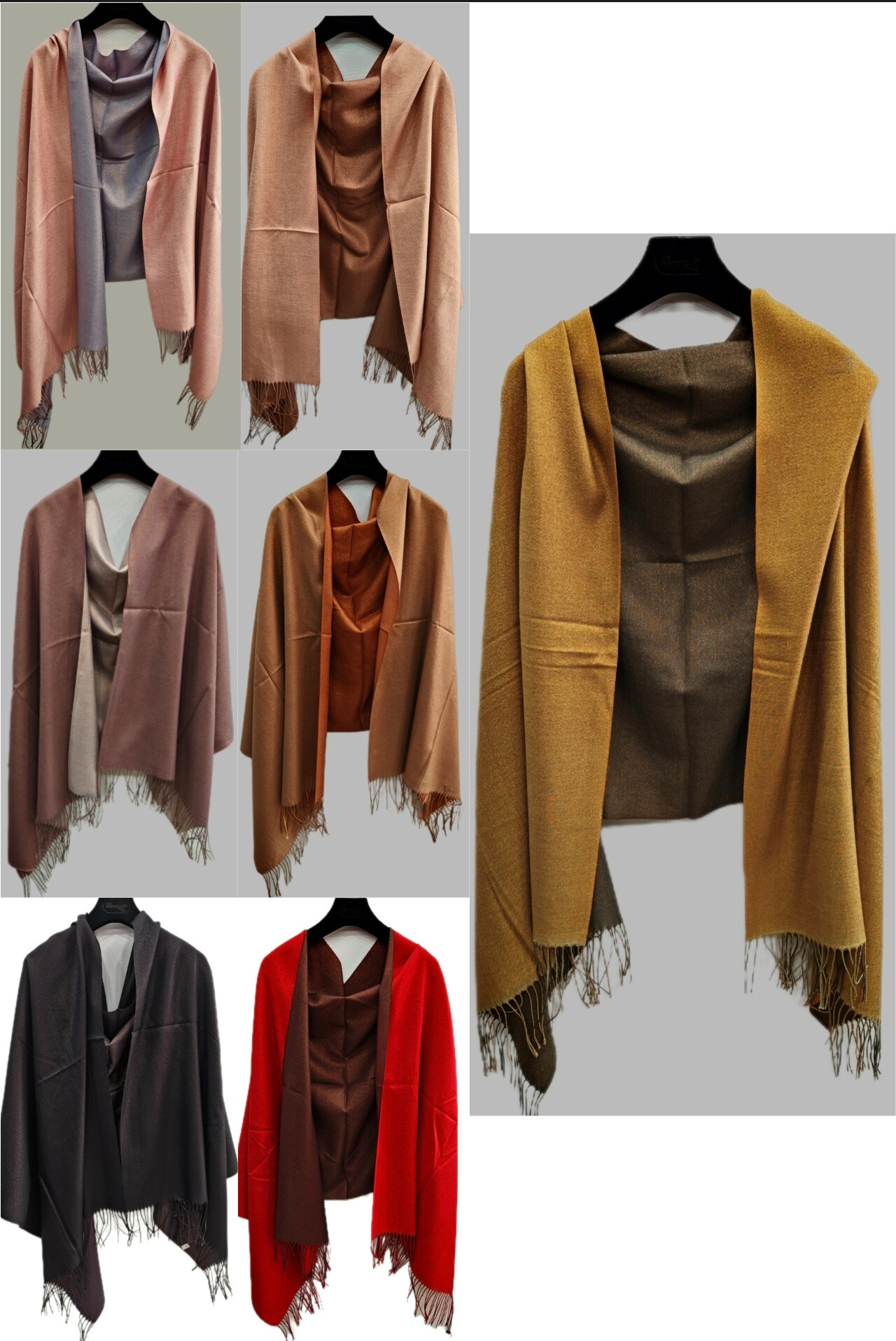 Mayorista Da Fashion - Mantón de pashmina de invierno fiesta de lentejuelas brillantes / Navidad