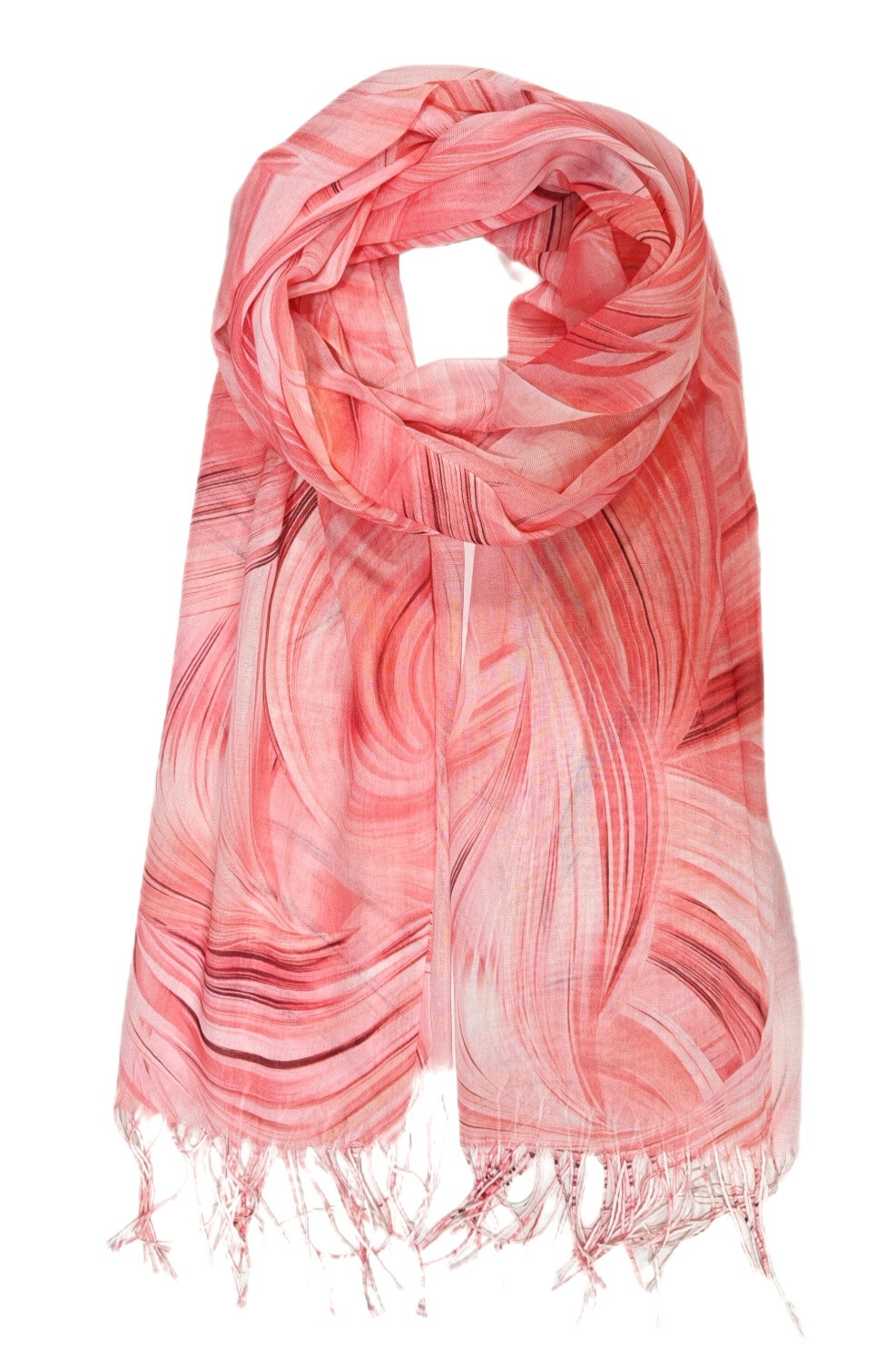Wholesaler Da Fashion - Summer pastel curve print
