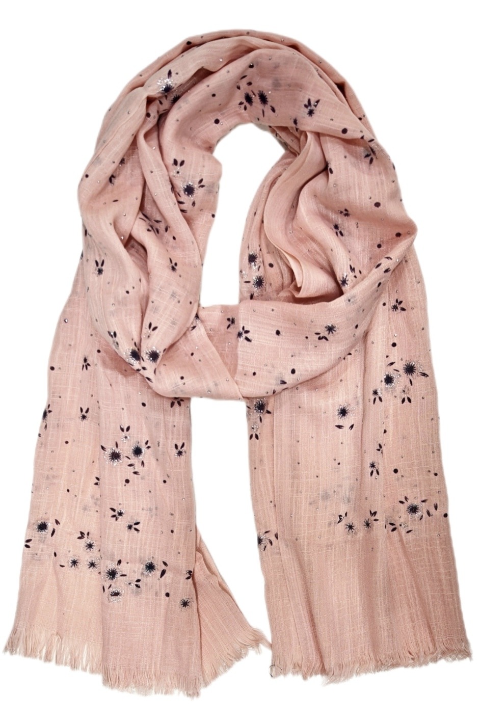 Wholesaler Da Fashion - Shimmering sequin scarf