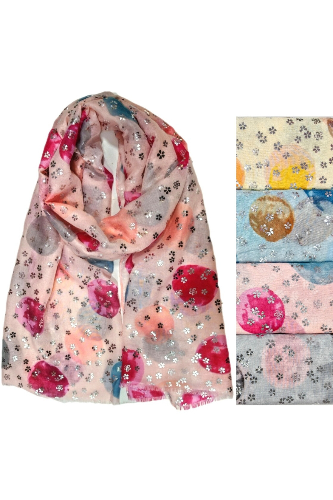 Wholesaler Da Fashion - Brilliant silver clover flower summer low price