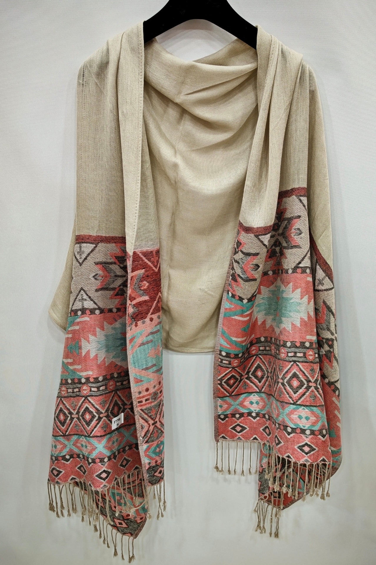 Grossiste Da Fashion - écharpe pashmina 100% viscose