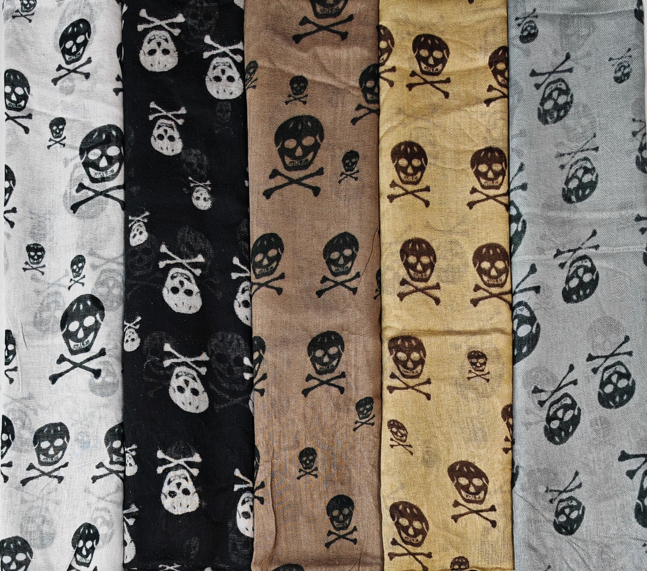 Wholesaler Da Fashion - Death head scarf