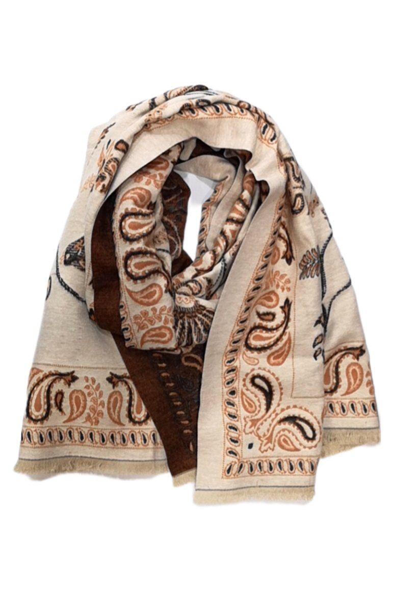 Grossiste Da Fashion - Châle hiver épais