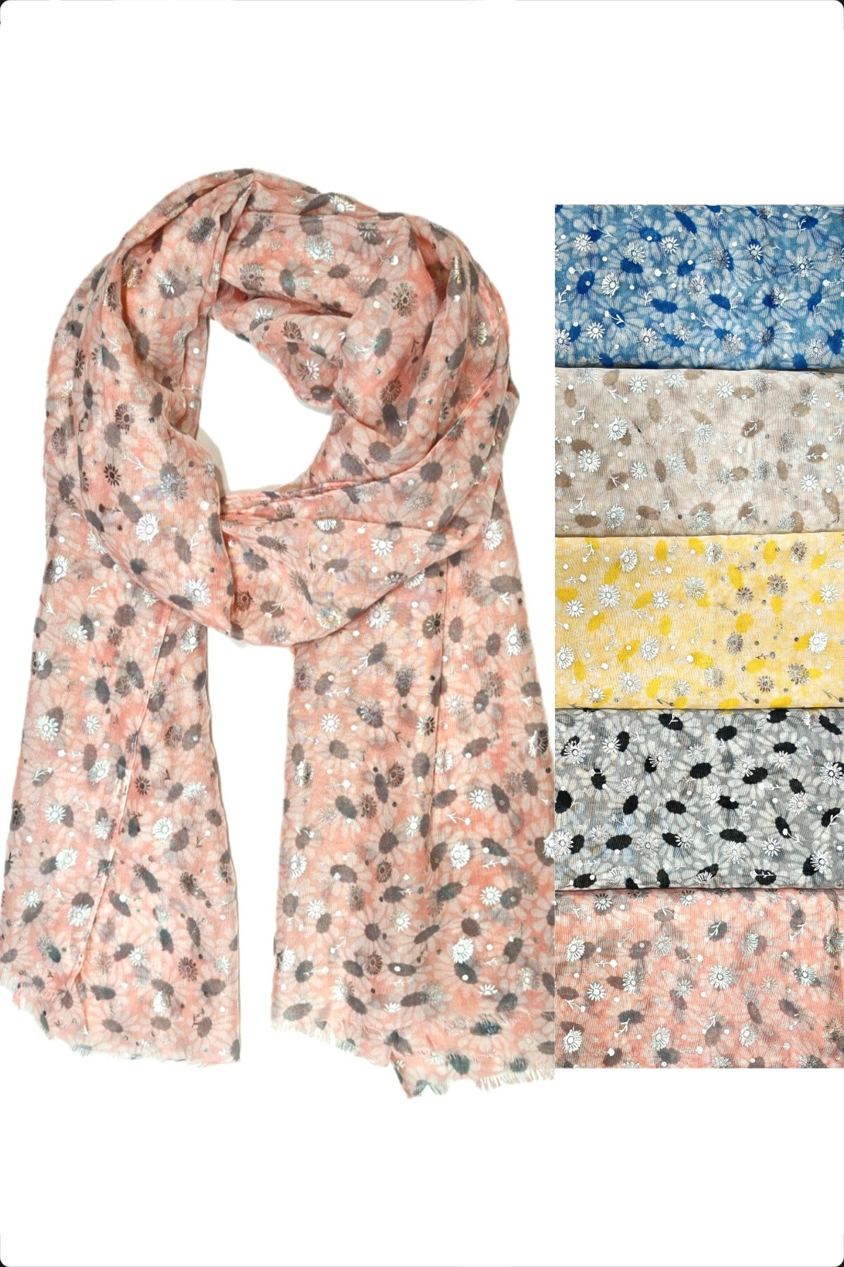 Wholesaler Da Fashion - Brilliant silver clover flower summer low price
