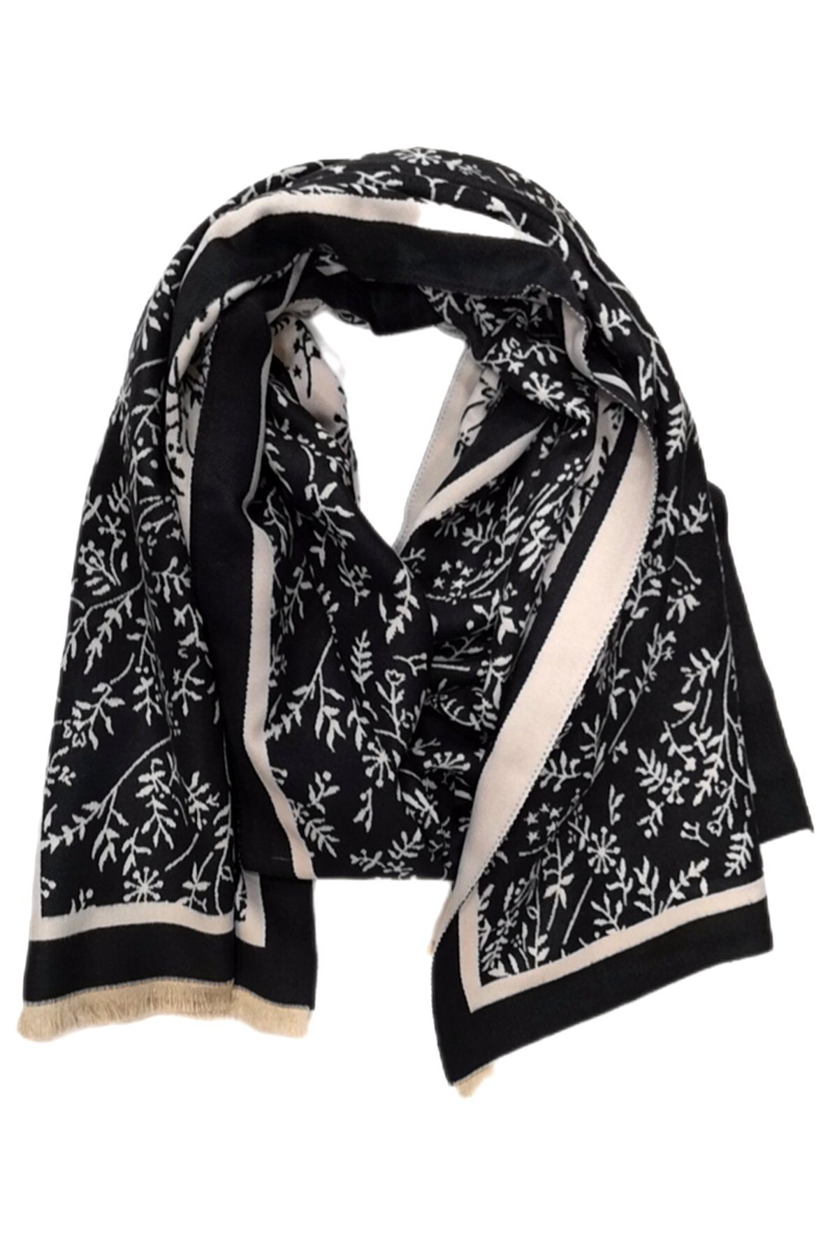 Grossiste Da Fashion - Châle hiver épais très doux