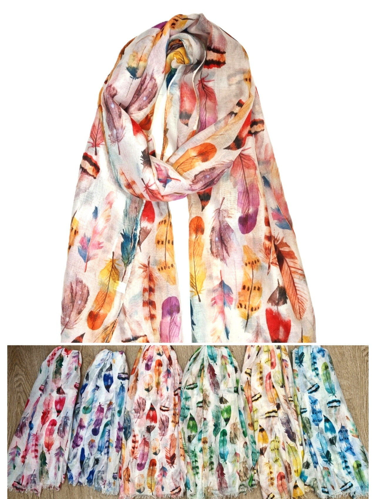 Wholesaler Da Fashion - Hippocampal print Beach Star Sea Coatfall