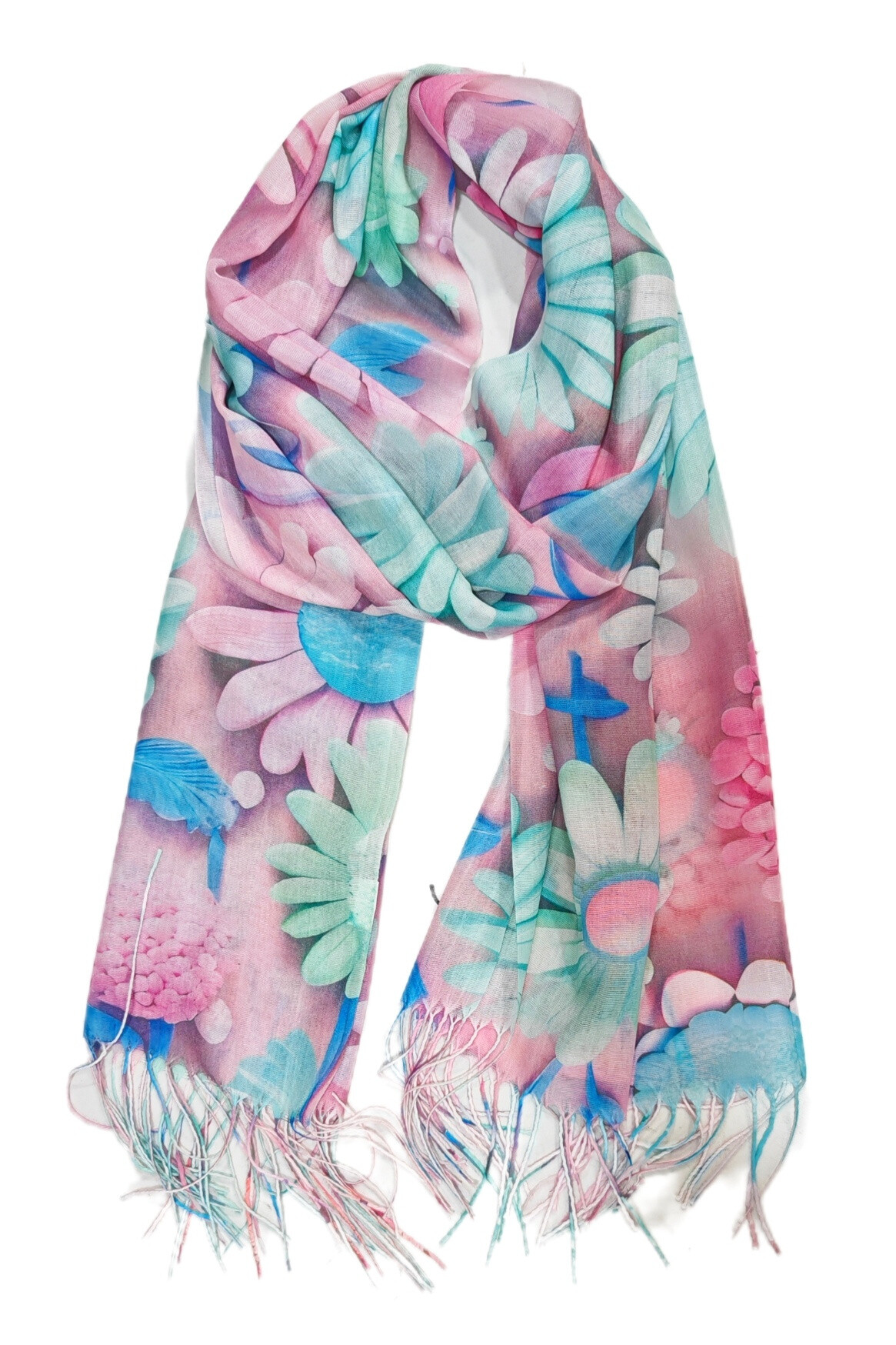 Wholesaler Da Fashion - Flower Marguerite Pastel Cotton