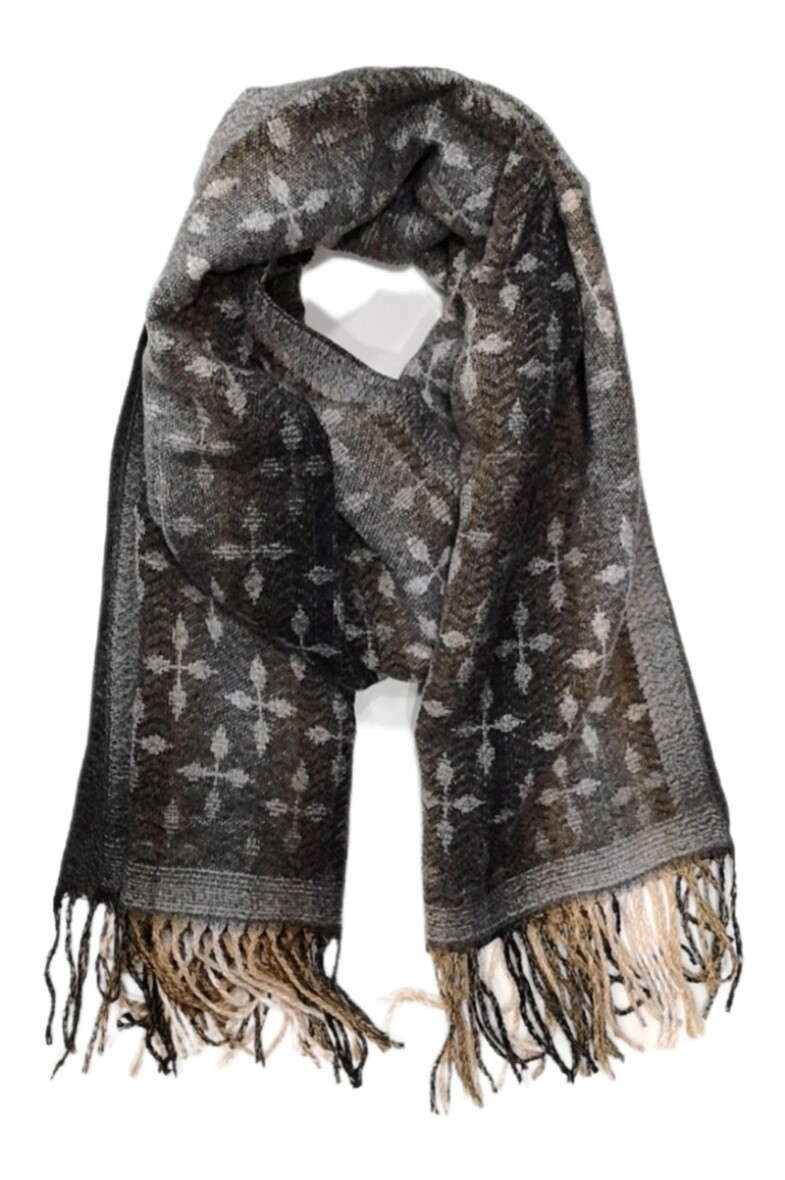 Grossiste Da Fashion - CHALE MOTIF LOSANGE