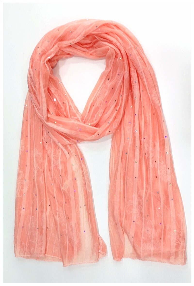 Wholesaler Da Fashion - Elastic sequin scarf