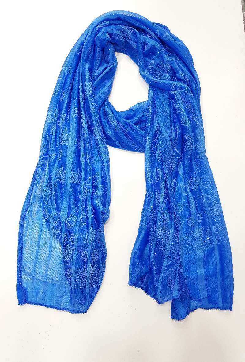 Wholesaler Da Fashion - Scarf shiny glitter