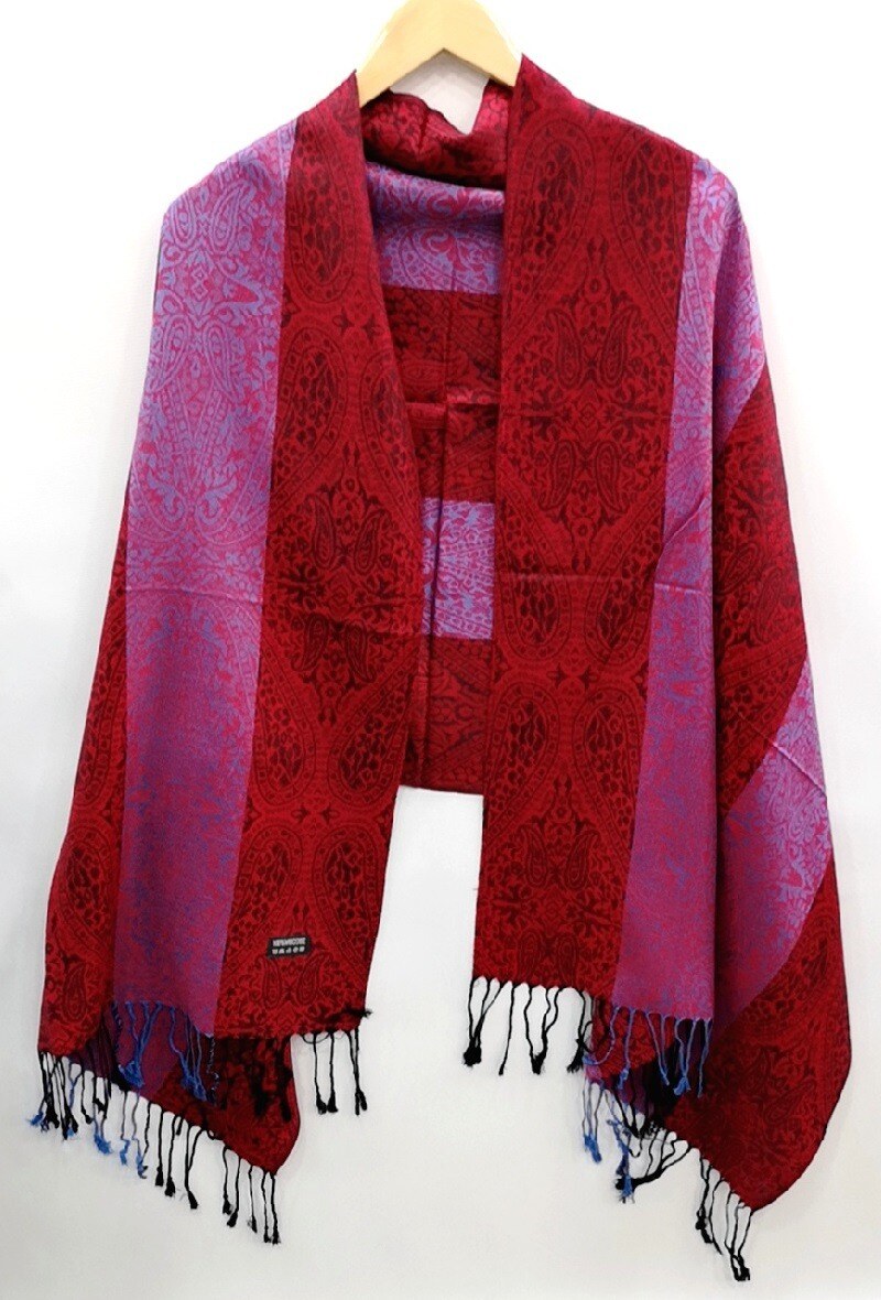 Wholesaler Da Fashion - Cashmere design winter shawl