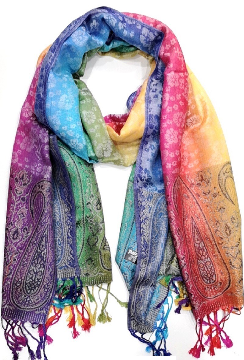 Mayorista Da Fashion - Chal multicolor