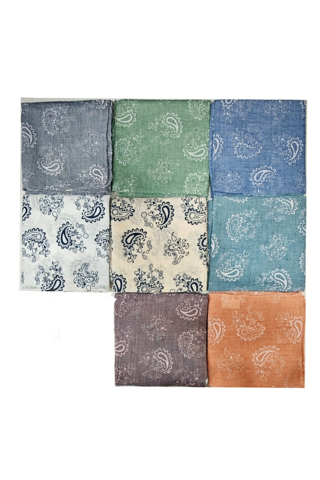 Wholesaler Da Fashion - Cotton square 50x50cm