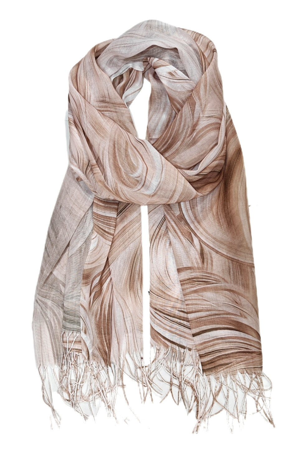 Wholesaler Da Fashion - Summer pastel curve print