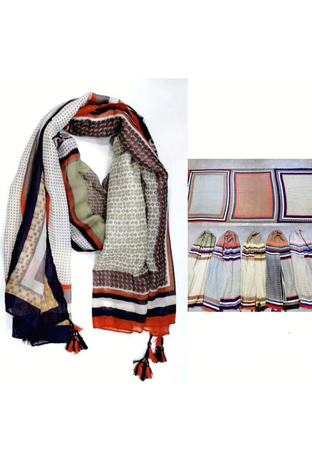 Wholesaler Da Fashion - Summer scarf