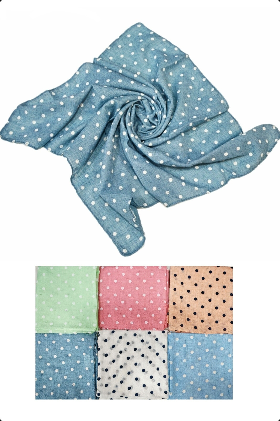 Wholesaler Da Fashion - Cotton square 50x50cm