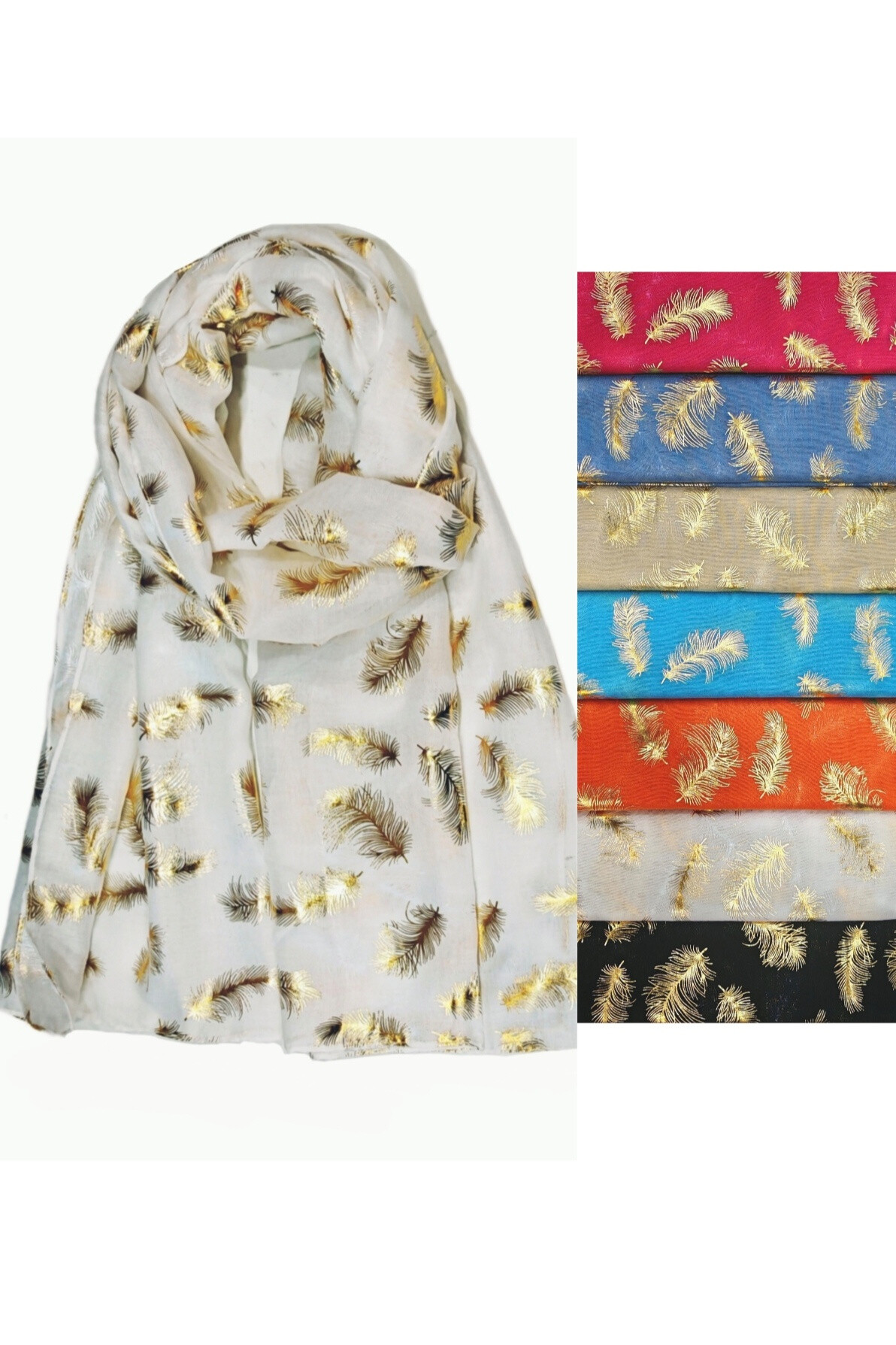 Wholesaler Da Fashion - Brilliant golden print