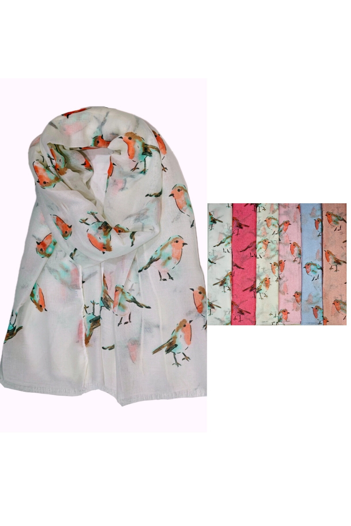 Wholesaler Da Fashion - Anchor printed scarf