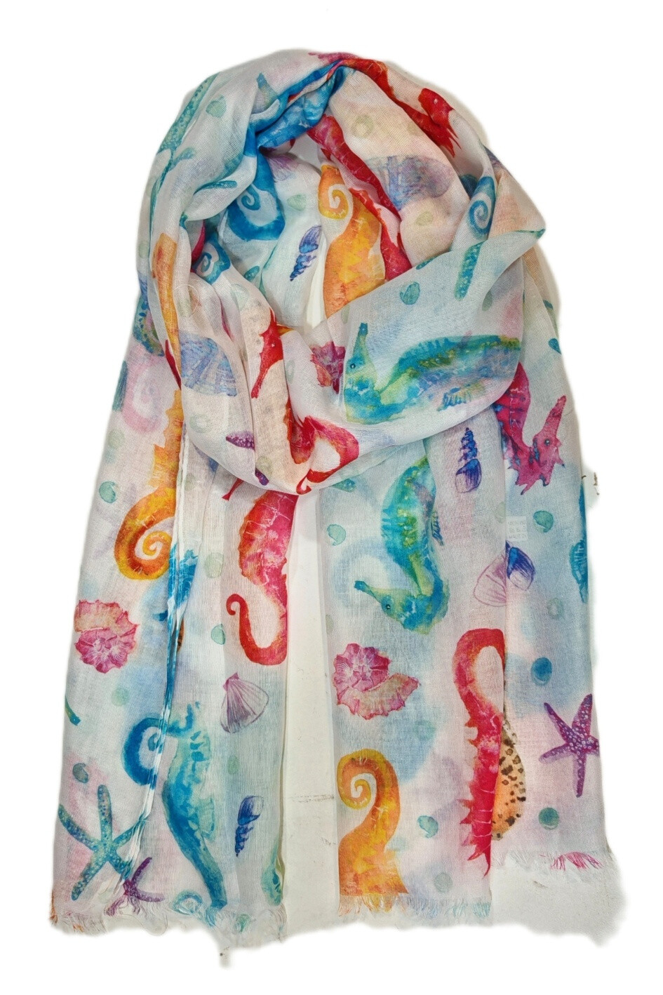 Wholesaler Da Fashion - Print Ocean Beach Star Hippocamp