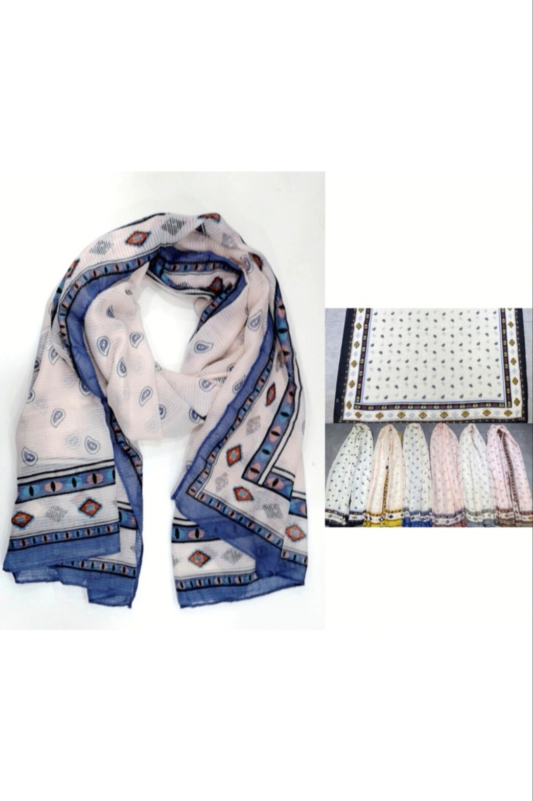 Wholesaler Da Fashion - Summer scarf