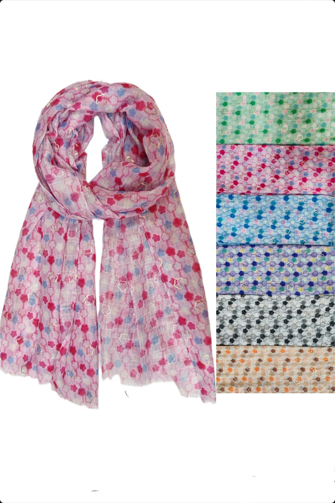 Wholesaler Da Fashion - brilliant brilliant cotton trefle