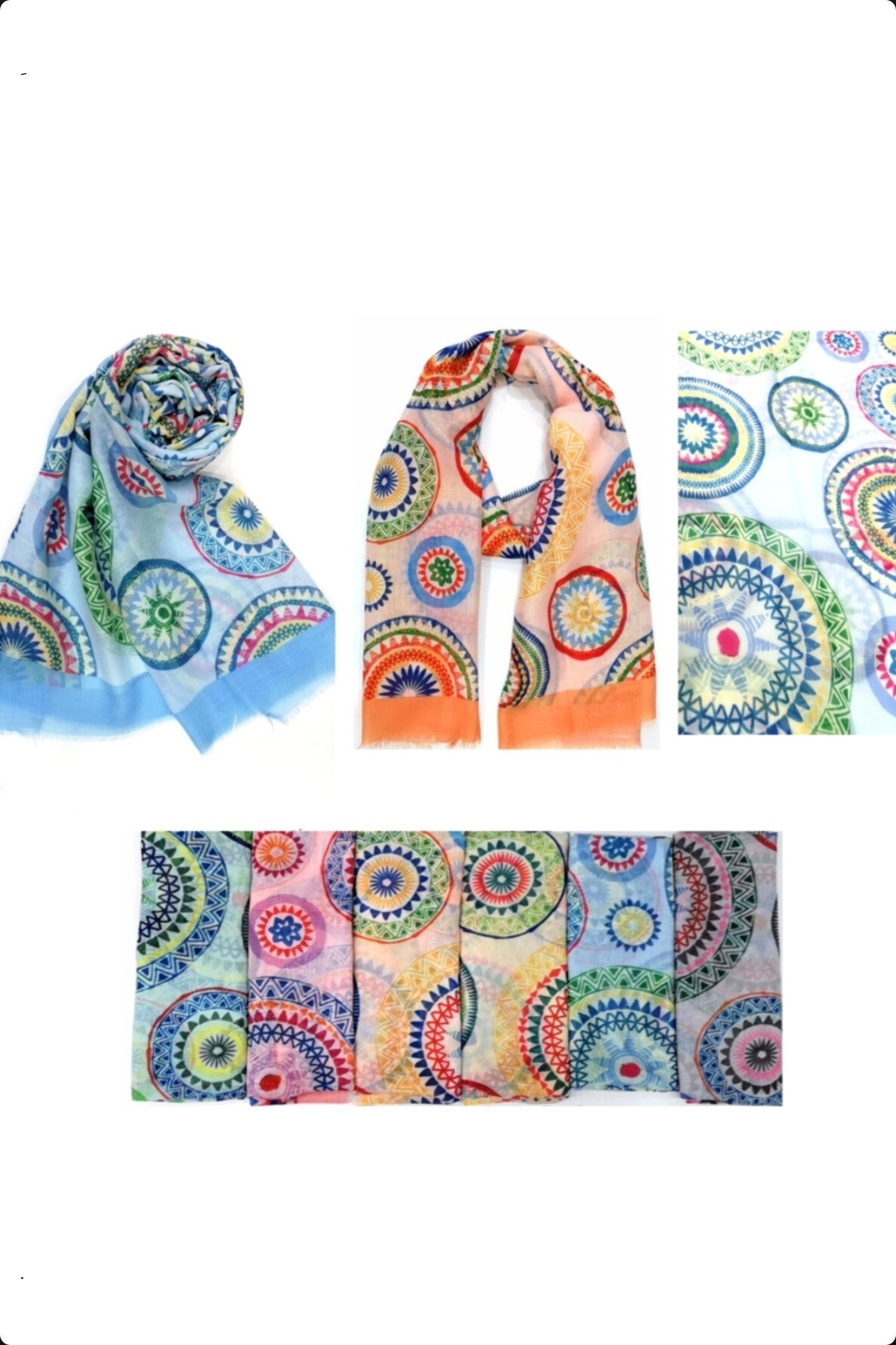 Wholesaler Da Fashion - fancy scarf