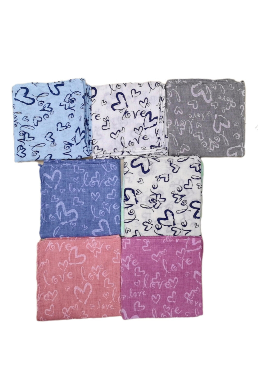 Wholesaler Da Fashion - Cotton square 50x50cm