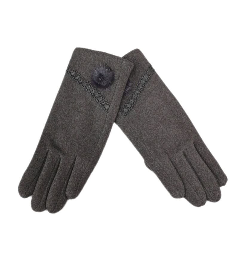 Grossiste Da Fashion - Gant femme avec pompon