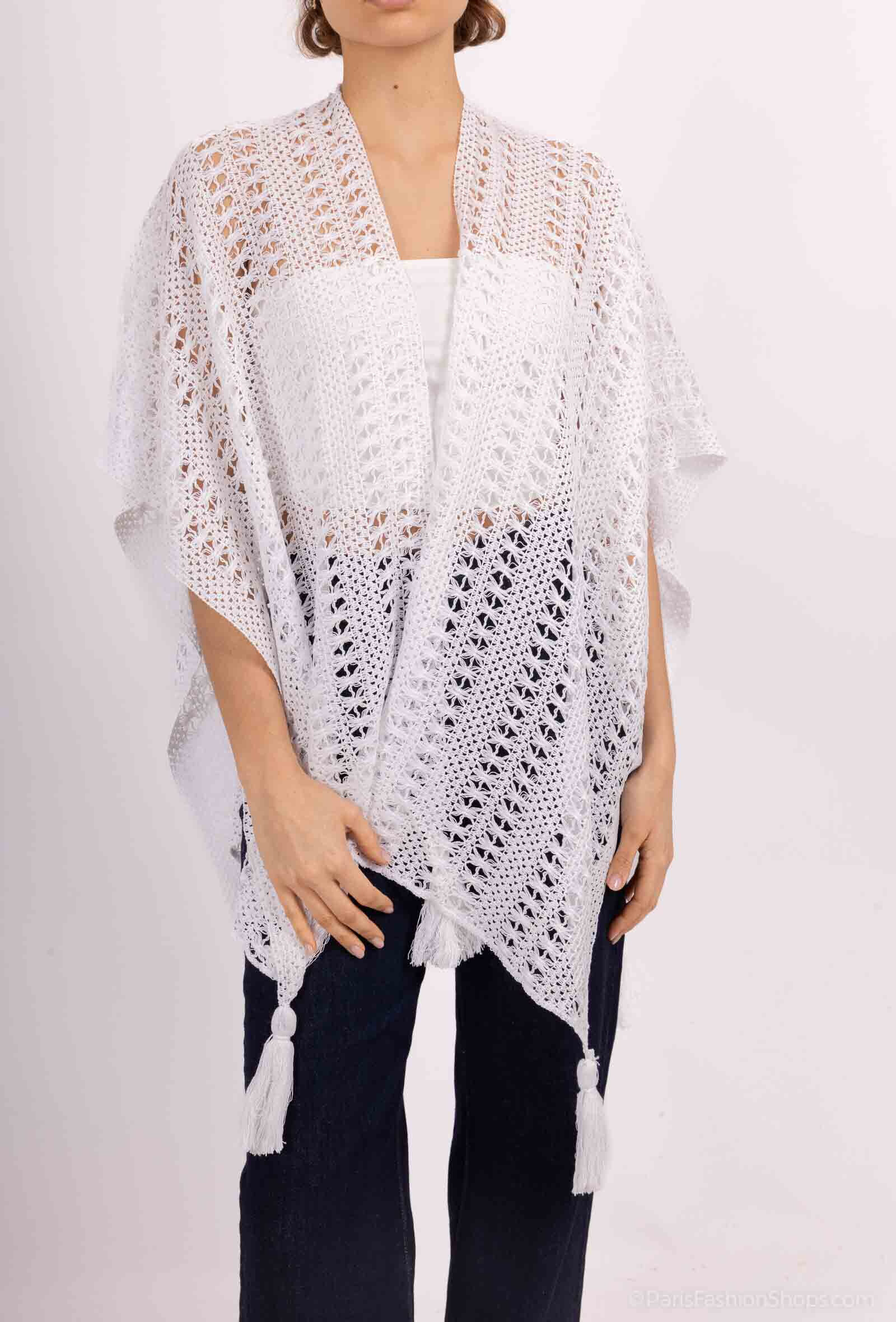 Wholesaler Da Fashion - Lace hook vest