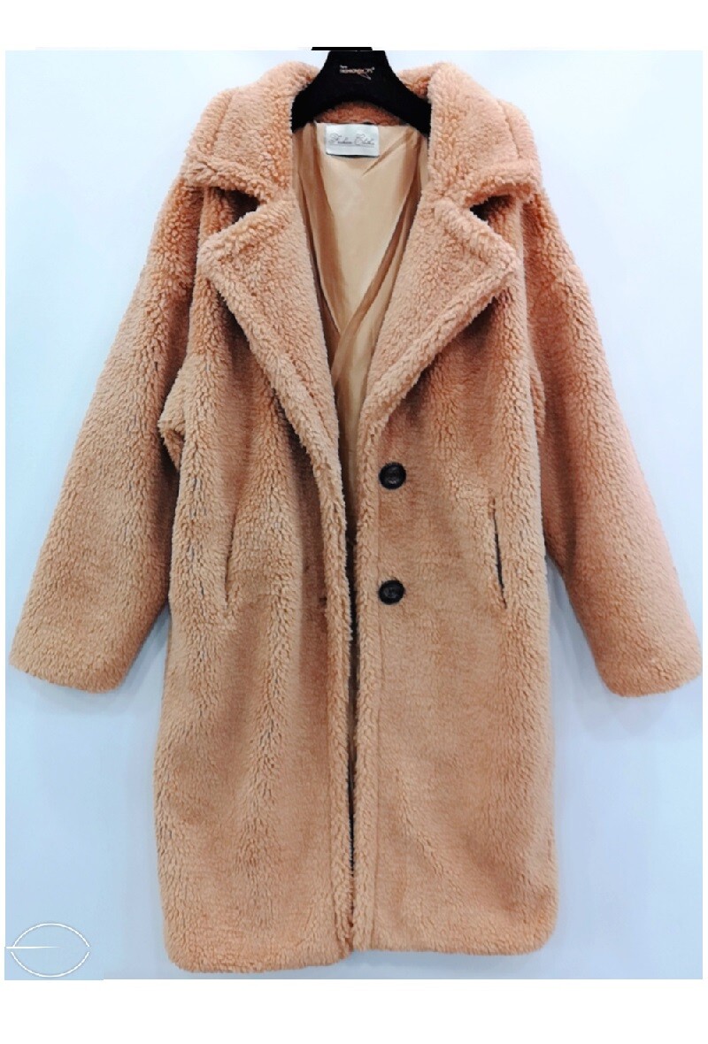 Grossiste Da Fashion - Manteau en fausse fourrure