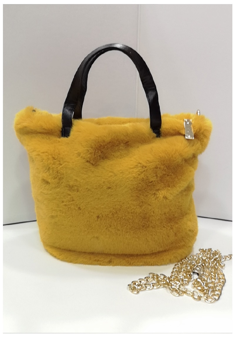 Grossiste Da Fashion - Sac à main  fausse fourrure
