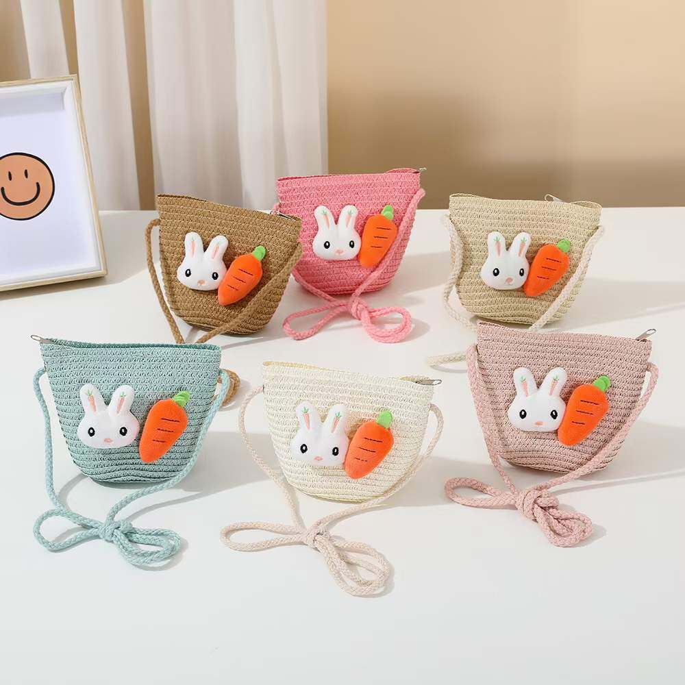 Wholesaler Da Fashion - Child shoulder bag flower