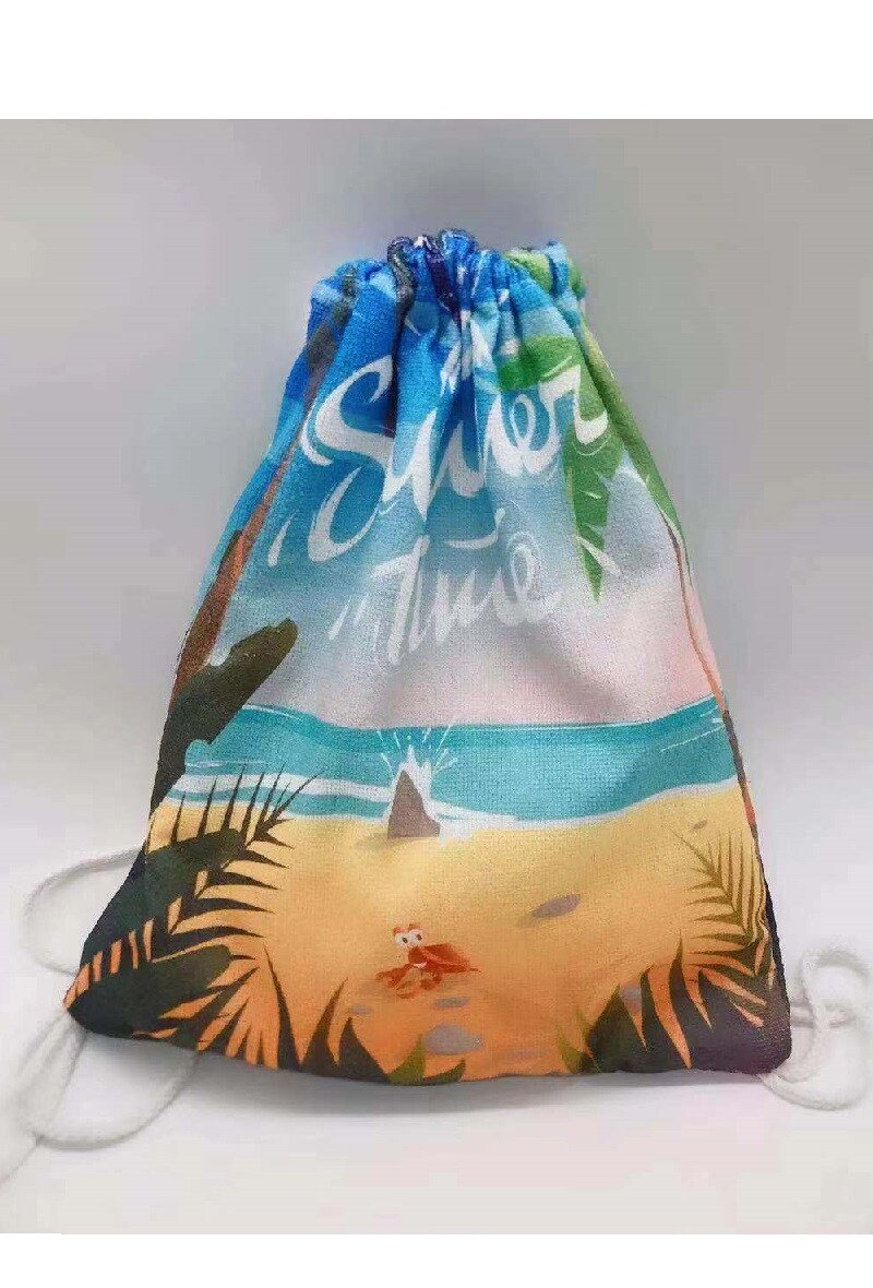 Mayorista Da Fashion - Bolso Toalla de playa 2 en 1