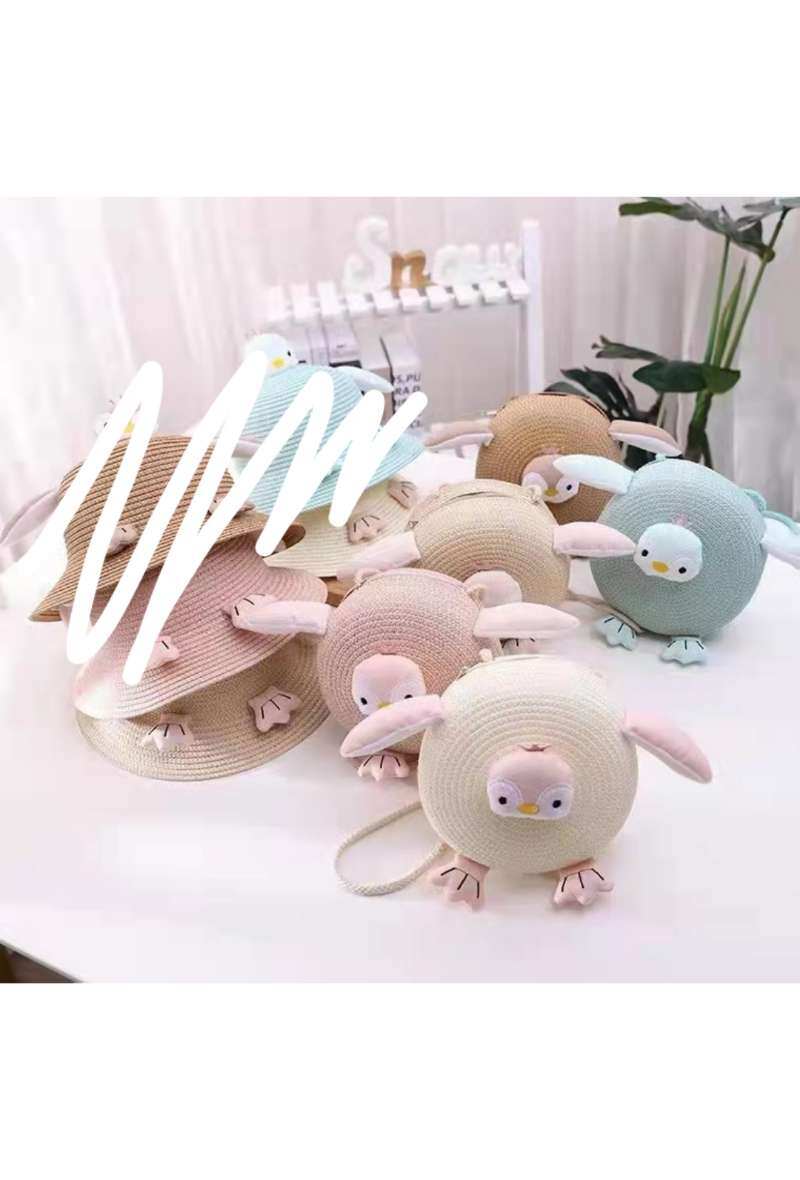 Mayorista Da Fashion - Bolso peluche infantil pingüino fantasía