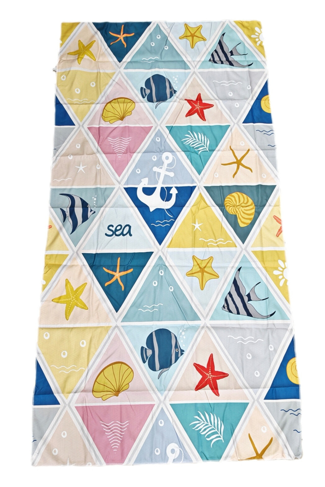 Wholesaler Da Fashion - beach towel + sea boat pattern bag