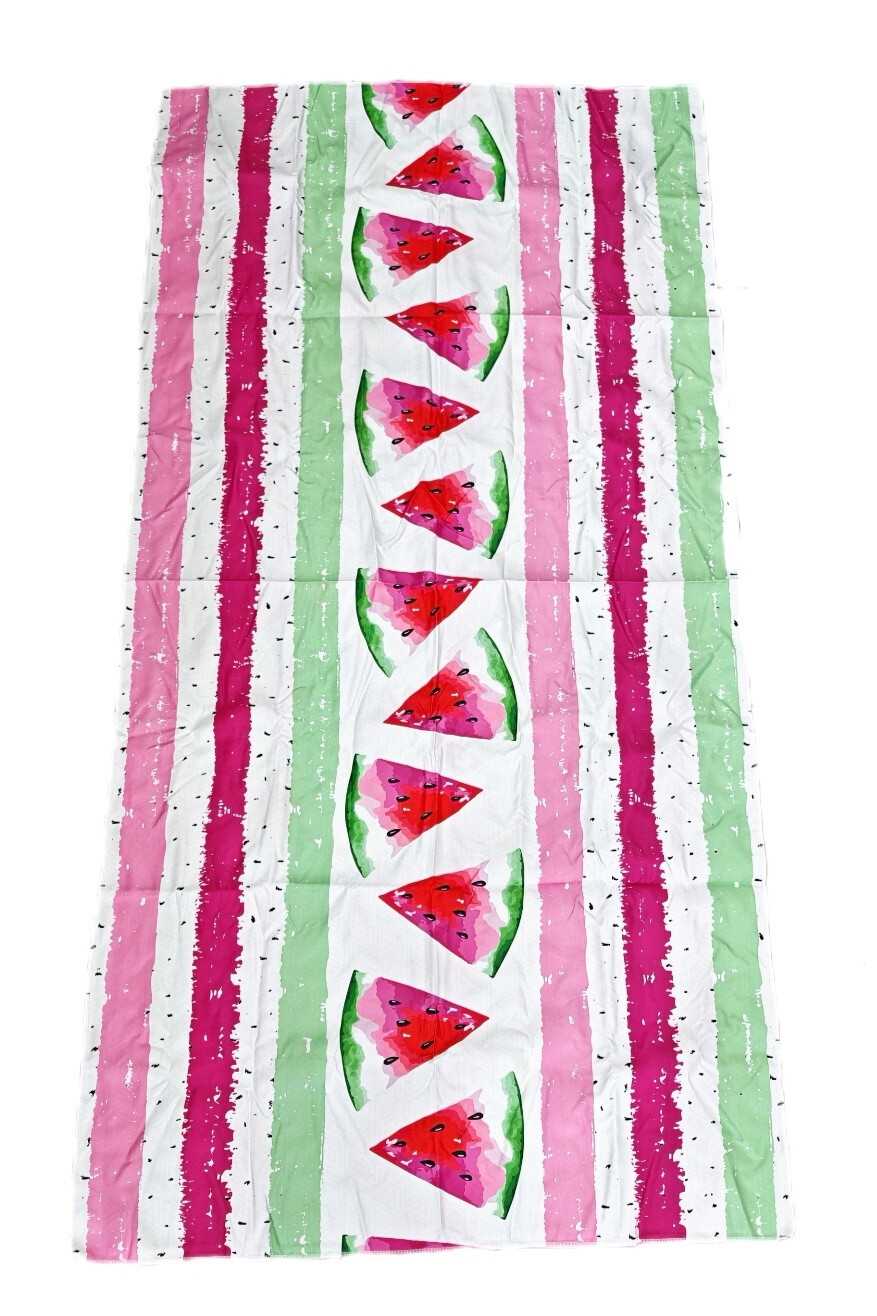 Wholesaler Da Fashion - beach towel + sea boat pattern packaging