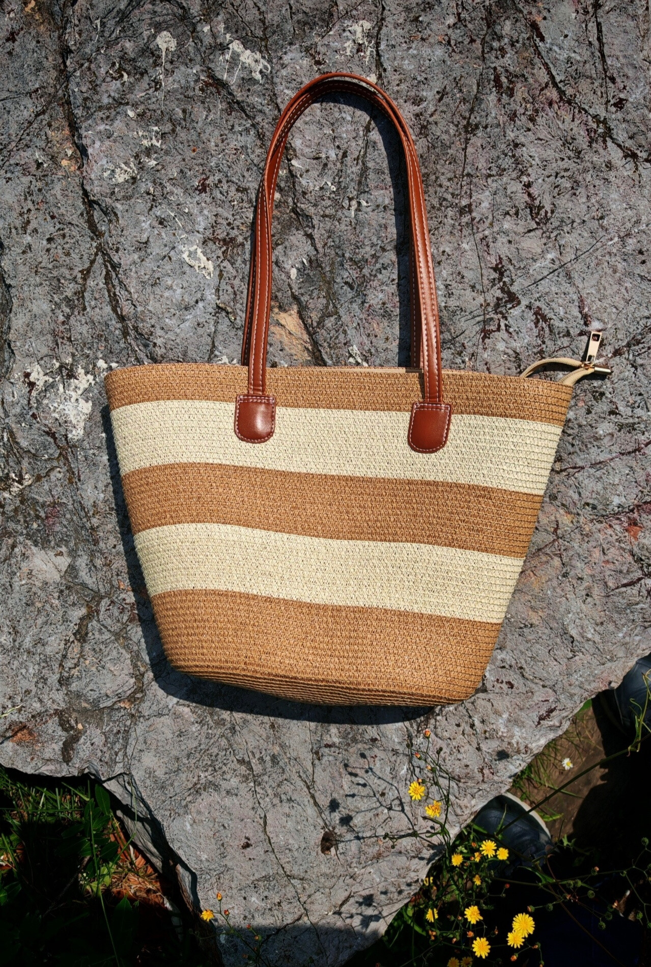 Grossista Da Fashion - borsa cestino da spiaggia