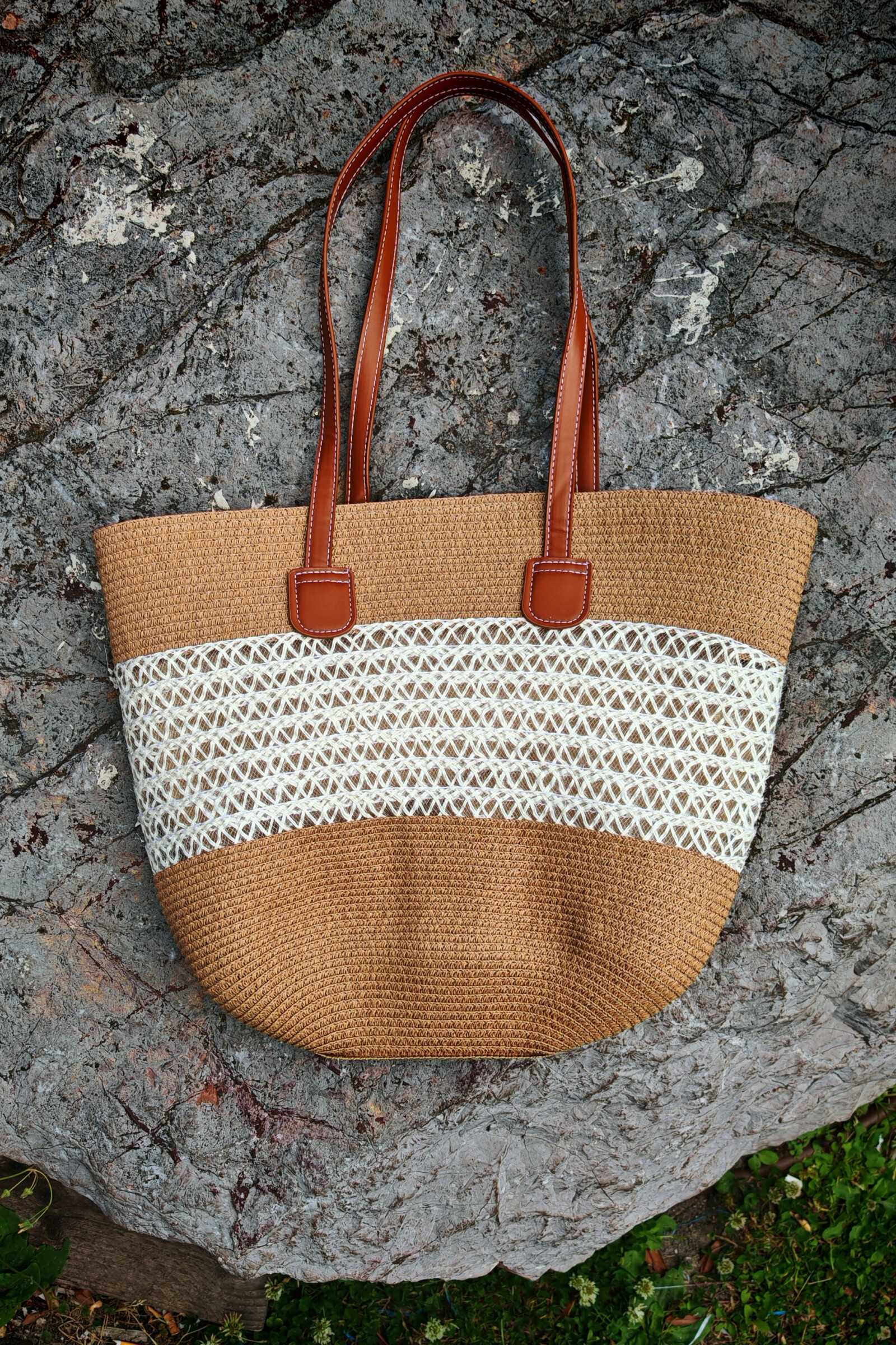 Grossista Da Fashion - borsa cestino da spiaggia