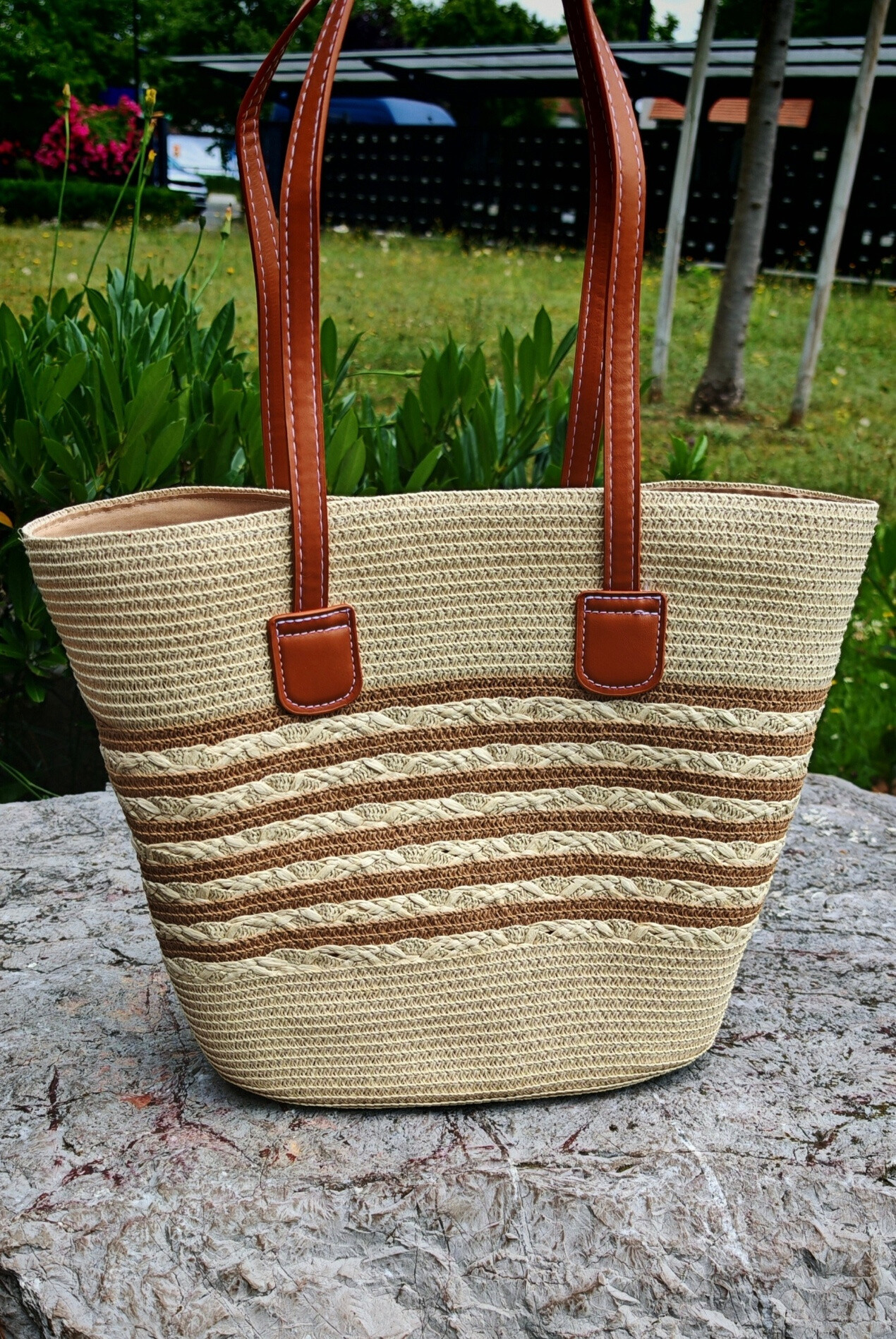 Grossiste Da Fashion - sac panier plage
