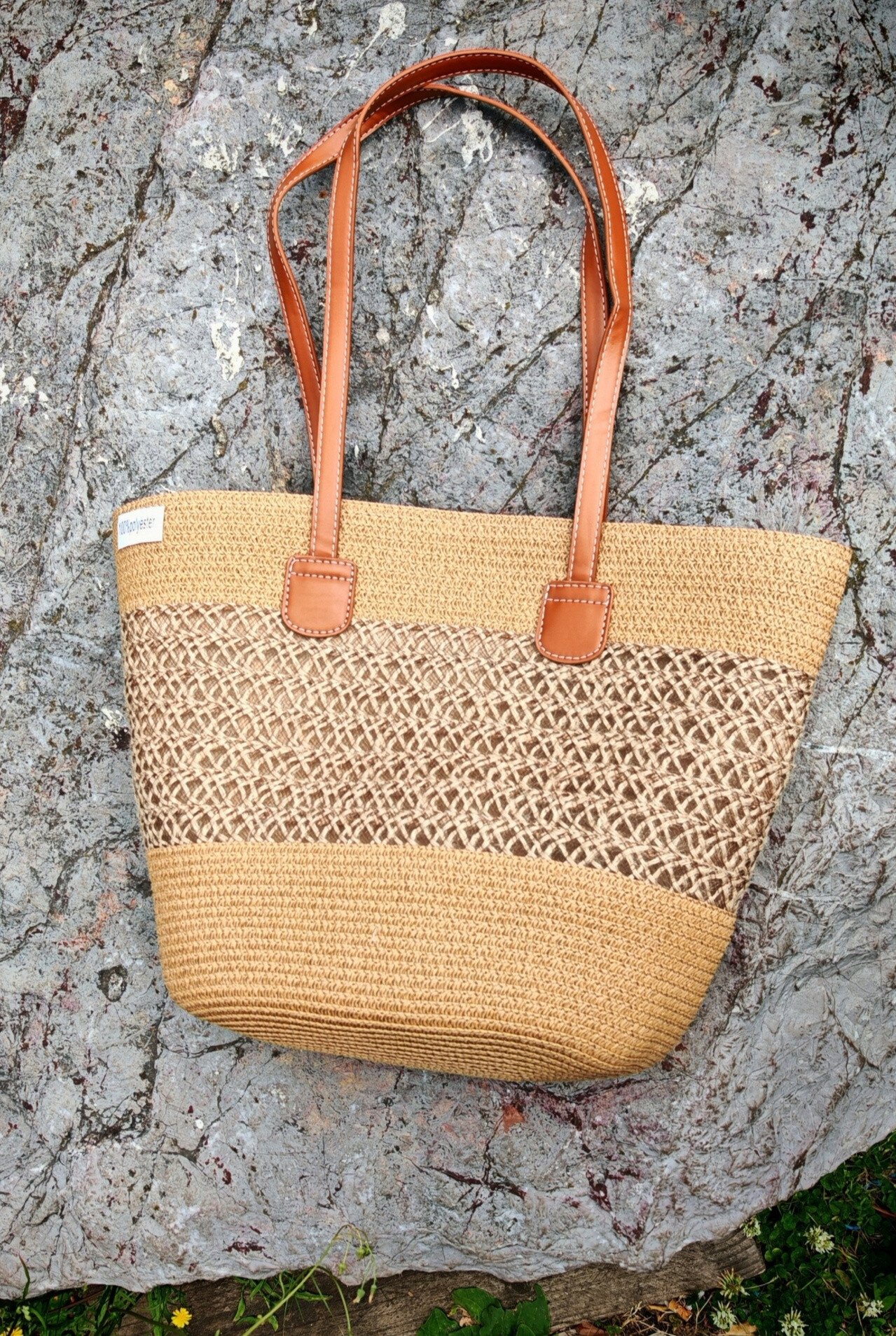 Grossista Da Fashion - borsa cestino da spiaggia